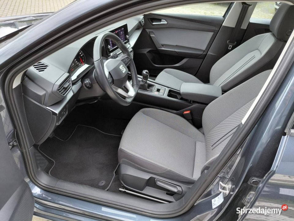 SEAT Leon 2024r FV23 ASO AAAC TEMPOMAT CZUJNIKI Kraków