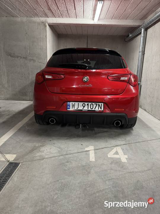 Alfa Romeo Giulietta QV 175 TBi TCT 240 53000 Jabłonna