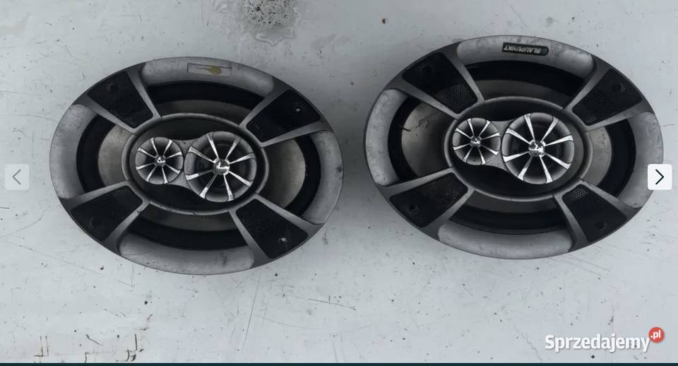 Głośniki głośnik komplet Blaupunkt GTx 63 240w osobowe Ostrów Wielkopolski