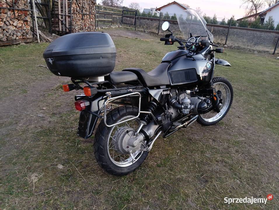 BMW R100 GS bezwypadkowe wielkopolskie Krotoszyn