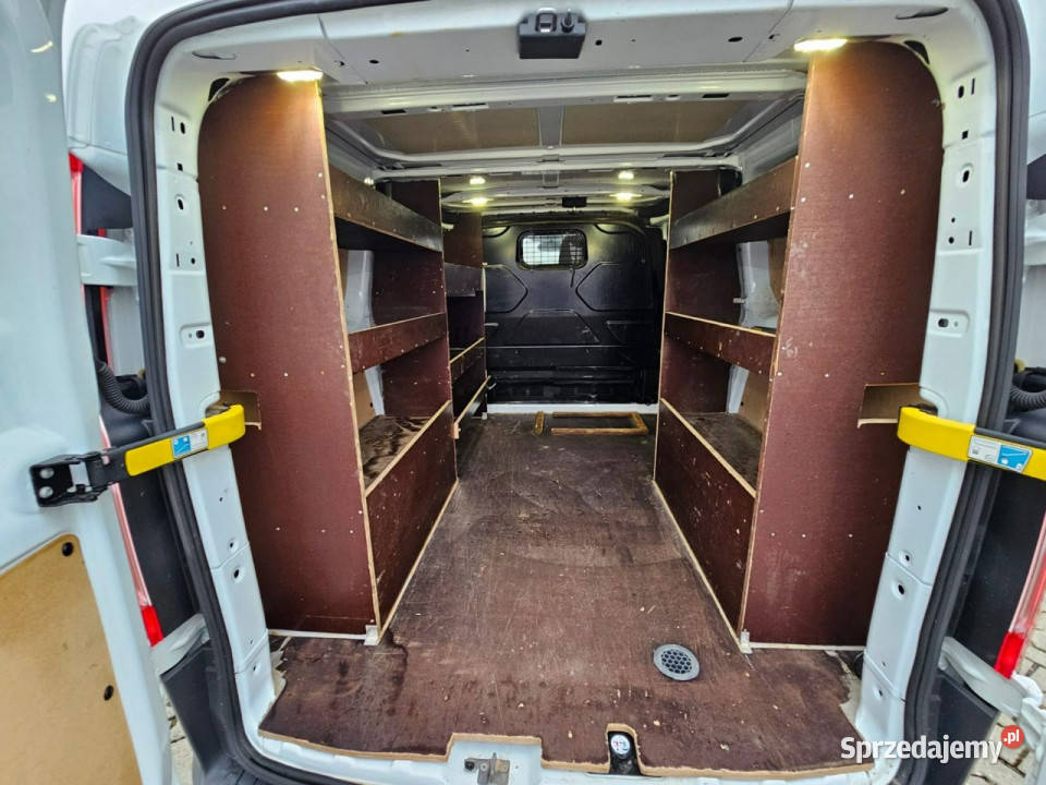 Ford Transit Custom Ford Transit Custom 22125 furgon dolnośląskie Syców