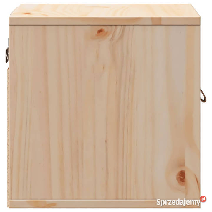 Szafka ścienna 315x30x30 lite drewno sosnowe Półki Warszawa