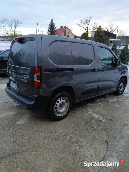 Citroen Berlingo Peugeot Partner 3 Osobowy2020 Jelcz-Laskowice