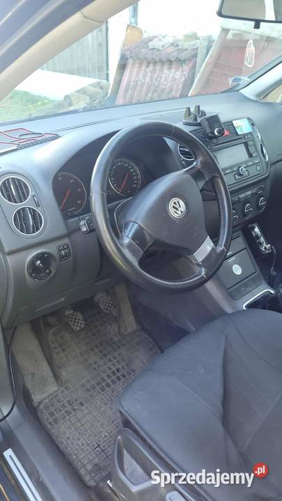 Golf Plus 19 tdi wersja goal 2006 Wronki