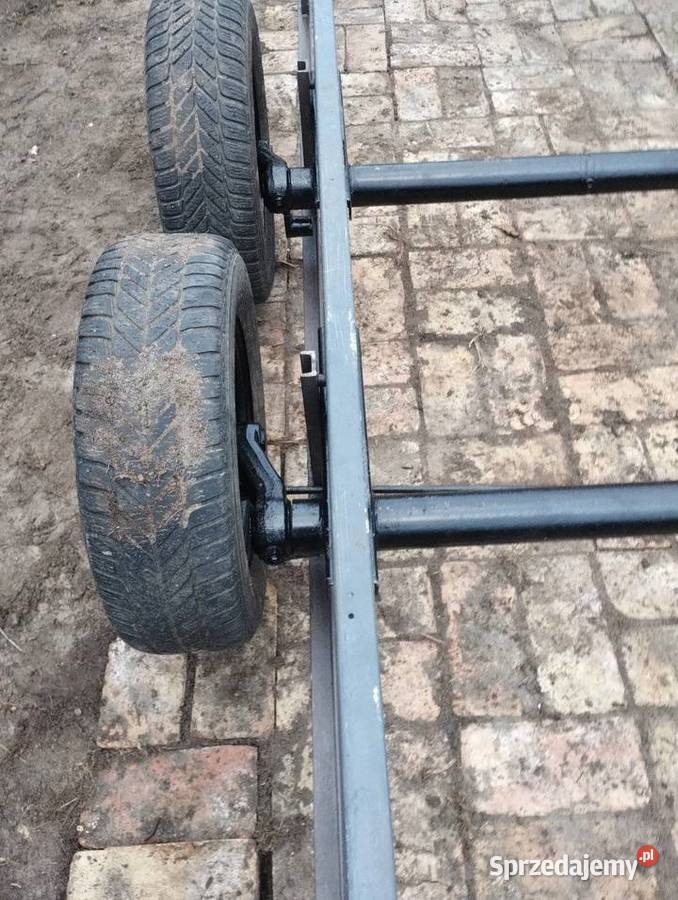 Przyczepa rama dwuosiowa Międzychód