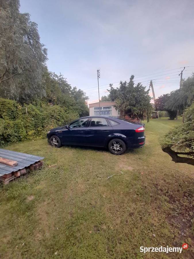 Sprzedam doinwestowane auto rodzinne Ford Mondeo Nowy Dwór Gdański sprzedam