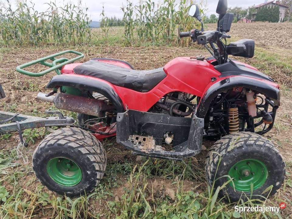 Quad 200 Homologacja Rok produkcji 2007 małopolskie Ryglice sprzedam