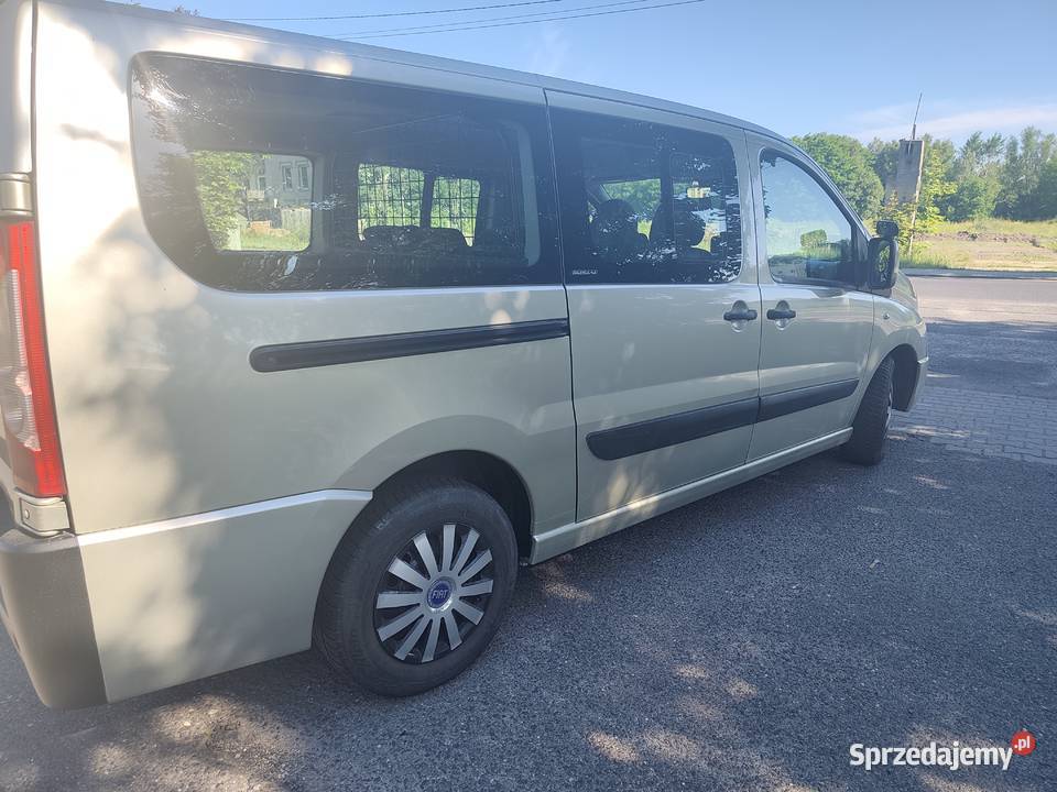 Fiat scudo 20hdi 136 6 osobowy komputer pokładowy Modła sprzedam