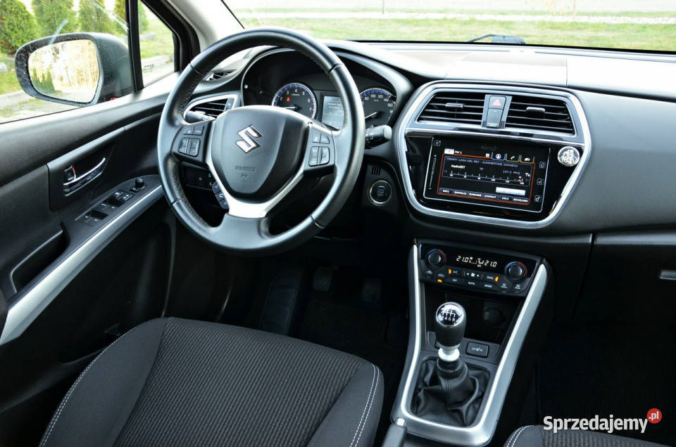 Suzuki SX4 SCross 14 129 Hybryda Kamera LED Ostrów Mazowiecka