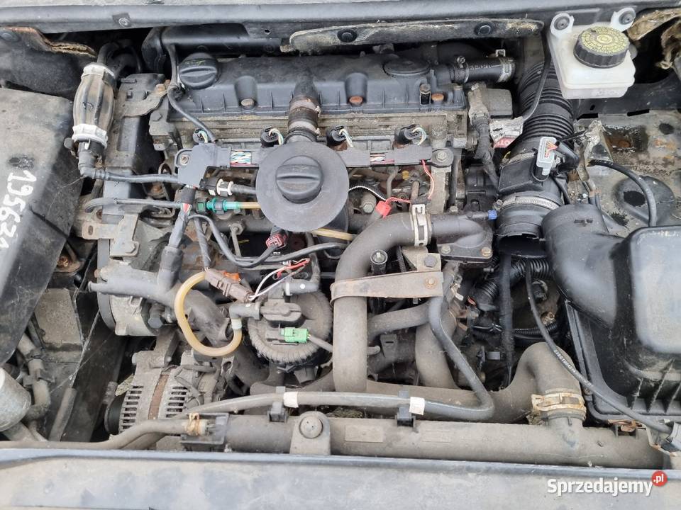 Citroen Xsara Picasso 1 Fotele Europa Welur Skawina