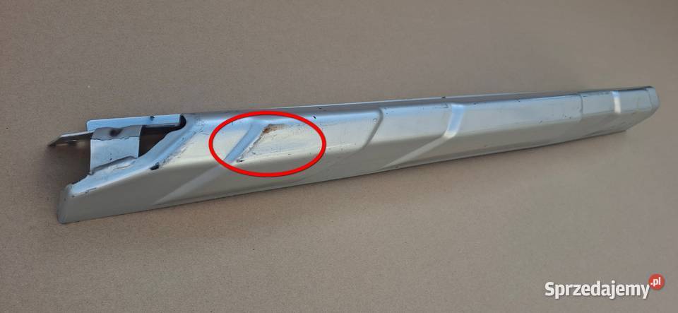 MAN TGX TGS TG3 ZDERZAK ŚRODEK NAKŁADKA Bieleń sprzedam