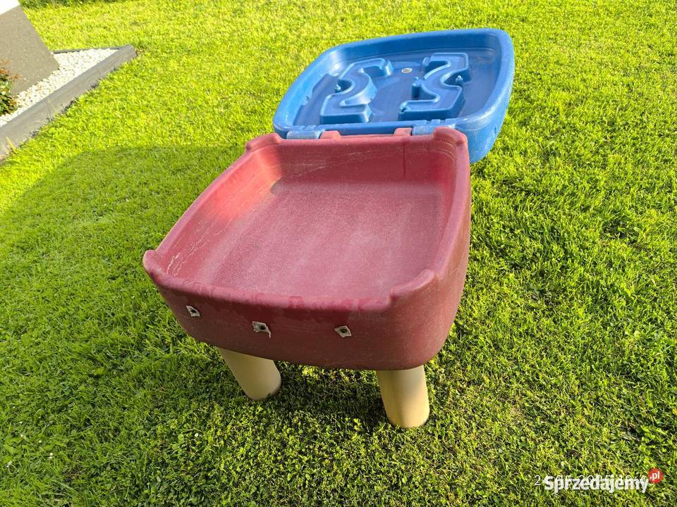 Stolik wodny piaskownica little tikes podkarpackie