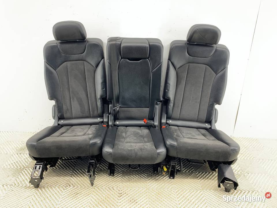 FOTELE KANAPA BOCZKI KOMPLET AUDI Q7 4M SUV osobowe
