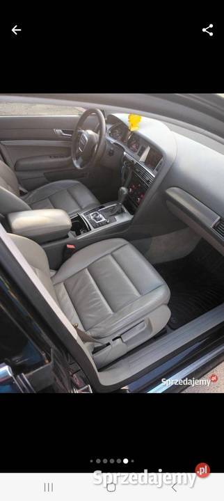 Ładna Audi a6 c6 32Benz Zamiana Zamienię dobrze Kamienna Góra