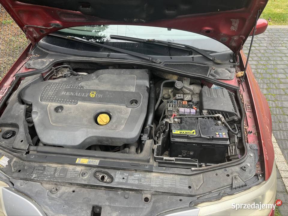 Renault laguna ll 2 19 DCI diesel lubelskie