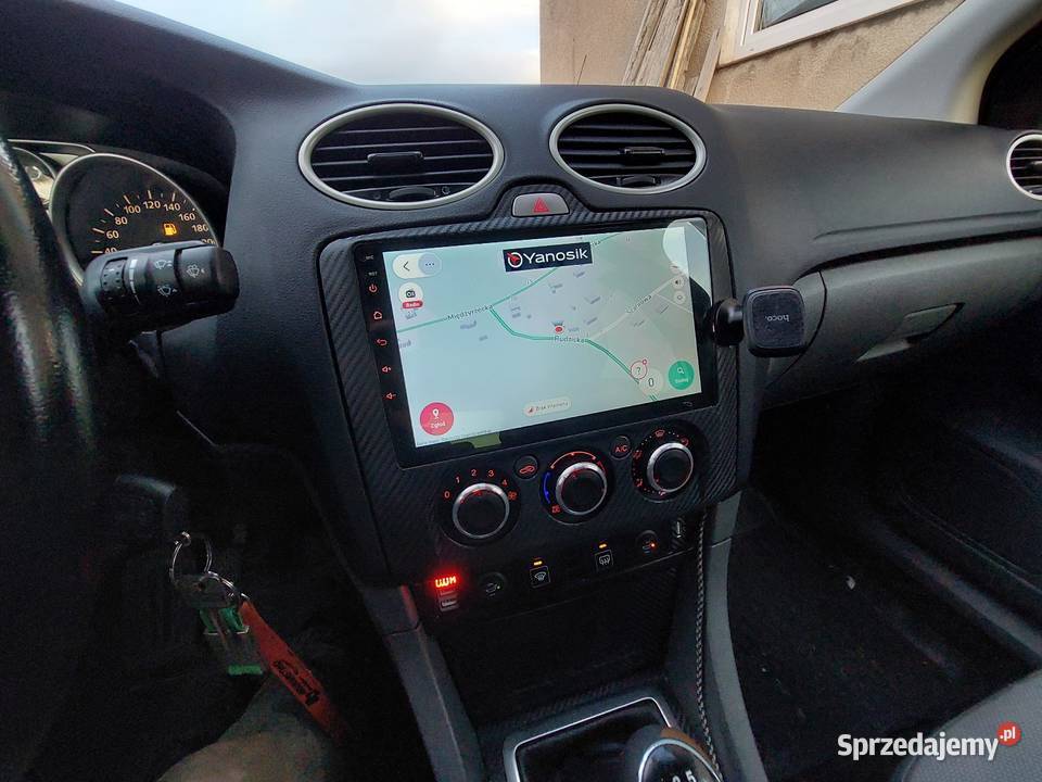 Ford Focus mk2 16 tdci android kamera pod fotele Bielsko-Biała