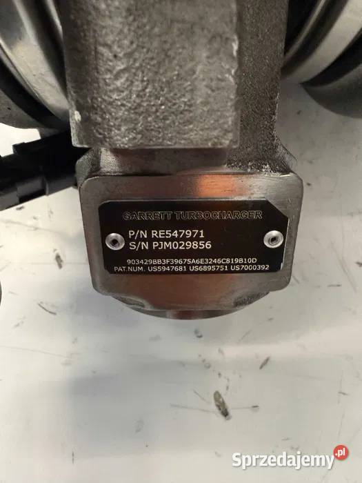 Fabrycznie Nowa Turbosprężarka JOHN DEERE660 Ogrodniczki sprzedam