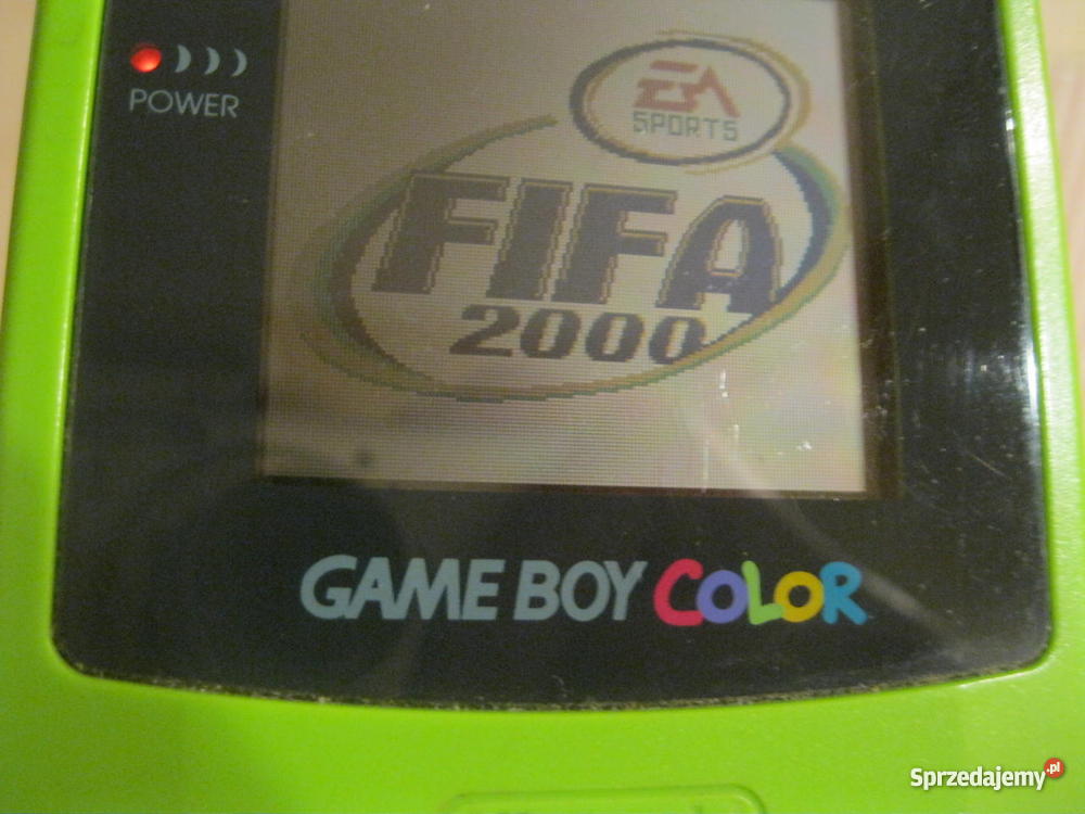 Game boy color 6 gier