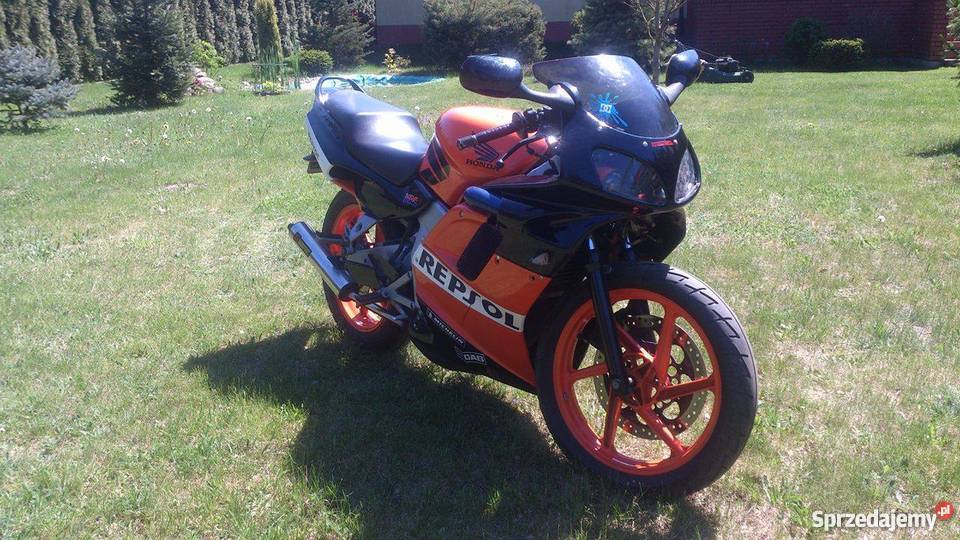 Honda NSR 125 malowanie REPSOLa JC22 Honda łódzkie Skierniewice sprzedam