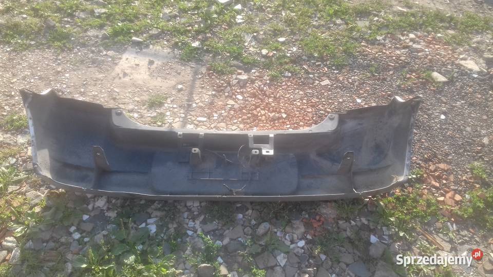 Zderzak tylny tył Suzuki Alto V 9804 srebrny