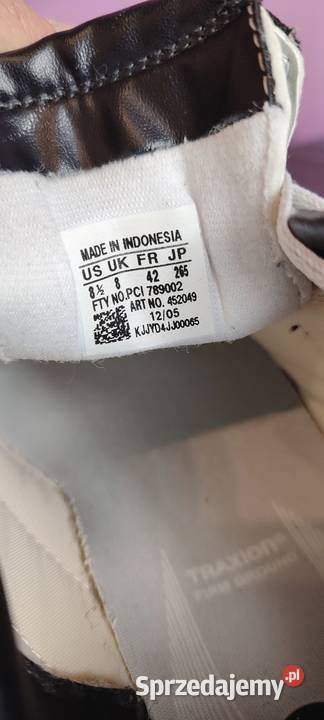 Adidas TRAXION FG korki piłkarskie nowe rozmiar Jasień