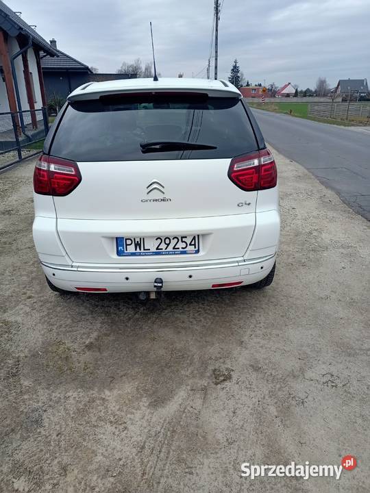 Sprzedam Citroen C4 Picasso 2011 16 HDi 82kw diesel Wolsztyn