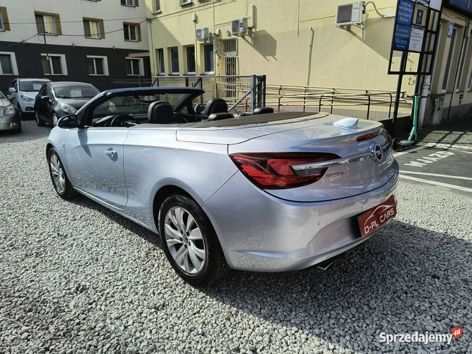 Opel Cascada NAVI grzana kierownica czujniki PDC lakier metallic kujawsko-pomorskie Bydgoszcz