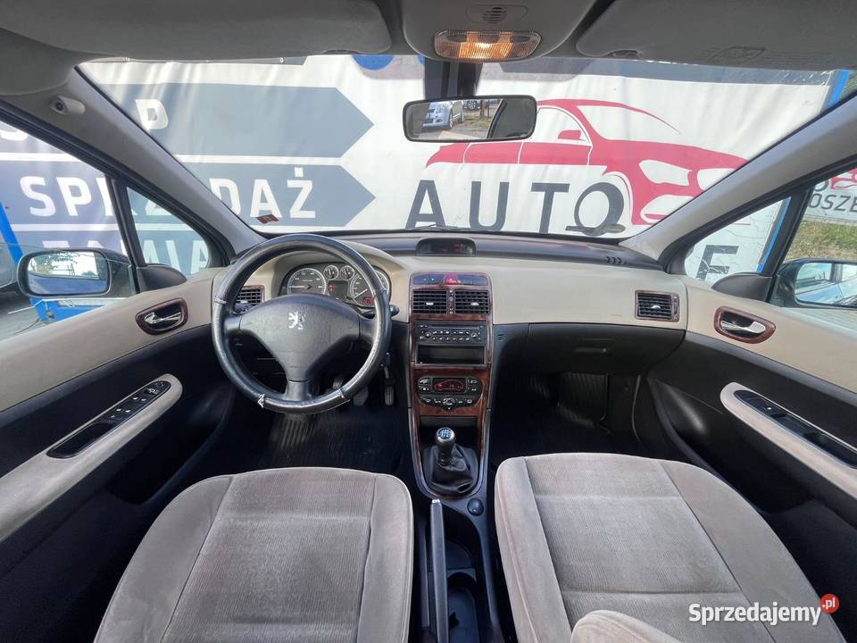 Peugeot 307 16 BenzynaKlimaDługie opłaty Zadbany dolnośląskie Wrocław