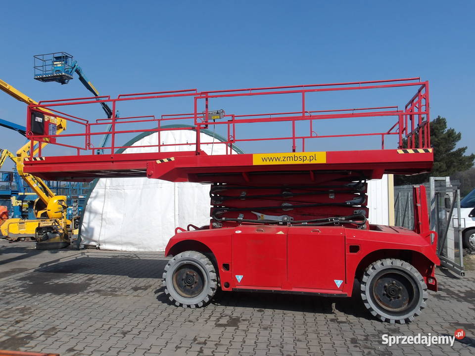Podnośnik nożycowy zwyżka 15m PB Lifttechnik PB