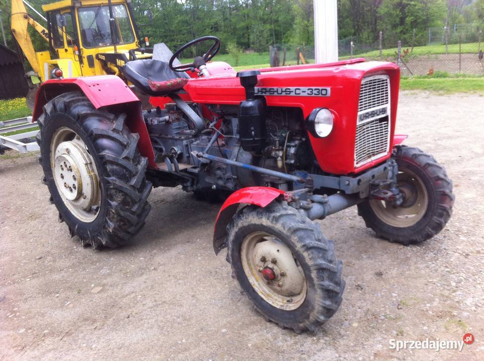 Ciągnik Traktor Ursus c330 Dukla