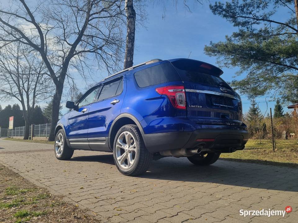 Ford Explorer 35 V6 4x4 Automat 7osobowy Full Grodzisk Mazowiecki