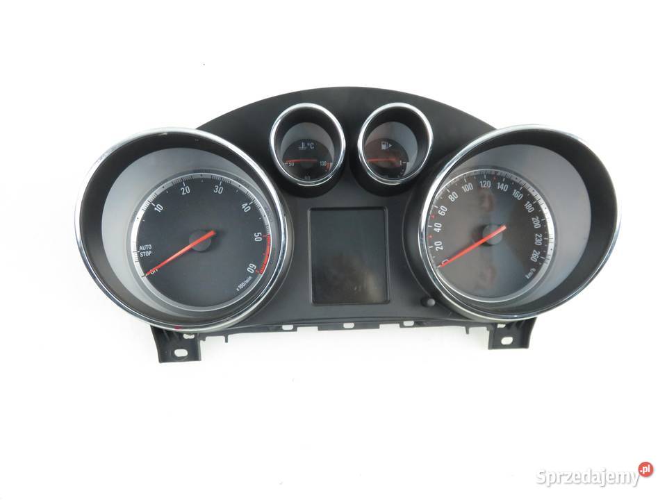 LICZNIK OPEL INSIGNIA A G09 20 CDTI 20930202 małopolskie