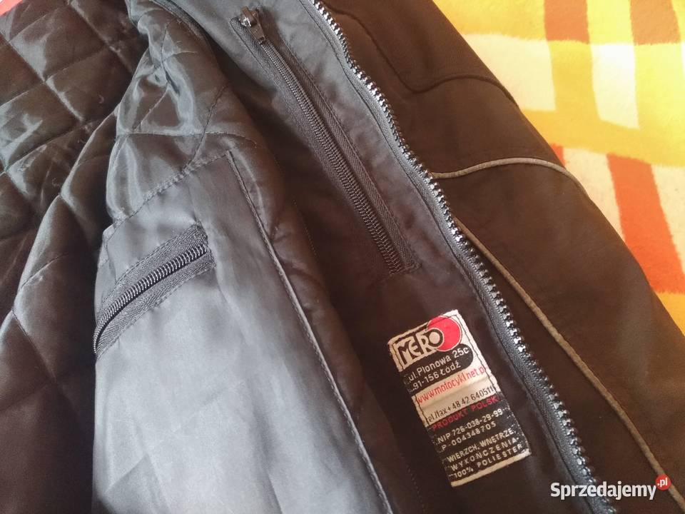 Kurtka motocyklowa turystyczna METRO Motorbike Kraków