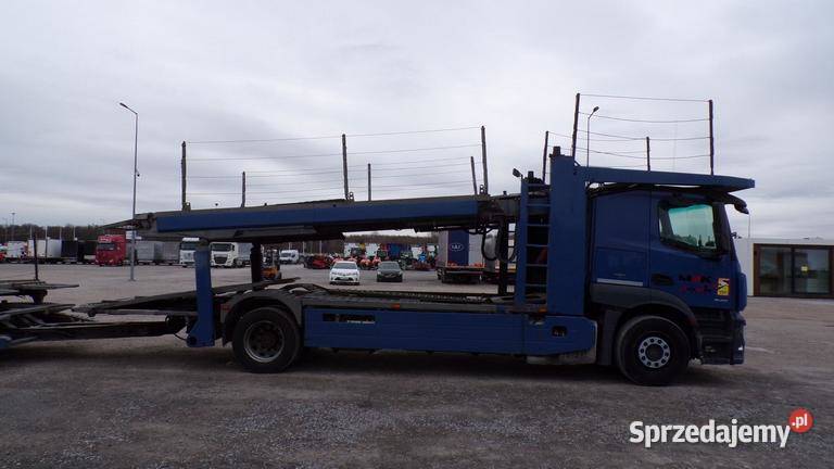 MERCEDESBENZ ACTROS 840 2018 1067700 ccm 394 mazowieckie Warszawa