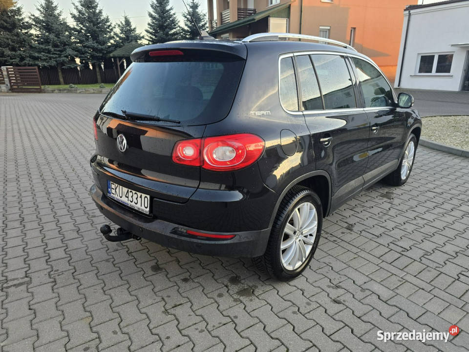 Volkswagen Tiguan 14Turbo Benz SerwisKlimatronic manualna Motoryzacja Kutno