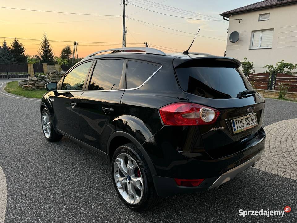 Ford Kuga 20 TDCi Titanium S Motoryzacja Ostrowiec Świętokrzyski