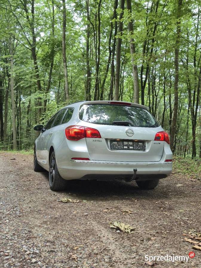Opel Astra J 16 CDTI EcoFLEX 1600cm3 Astra Żukowo