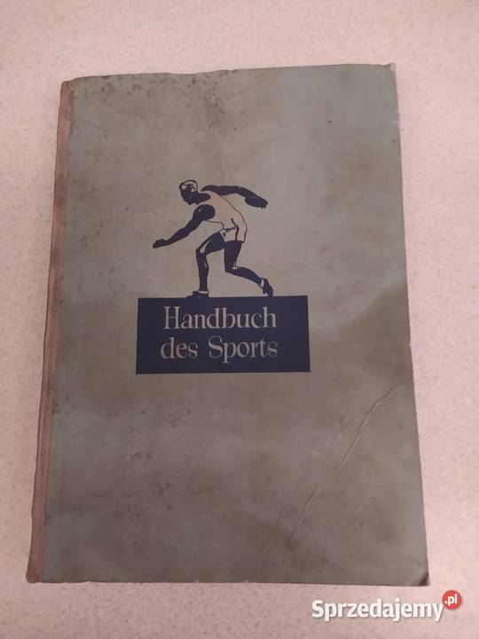 Album Handbuch des Sports Antyki, Sztuka, Kolekcje Gdańsk