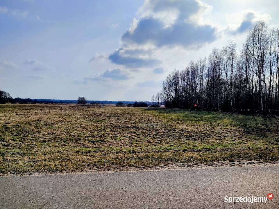 Działka rolna warunki zabudowy