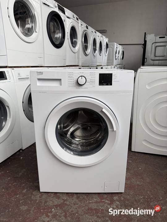 SLIM Wąska pralka Beko 6 1000obr A Gwarancja Warszawa