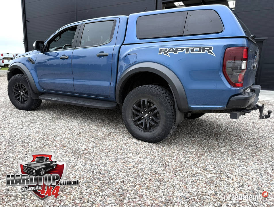 Zabudowa Hardtop Aeroklas Ford Ranger 20122022