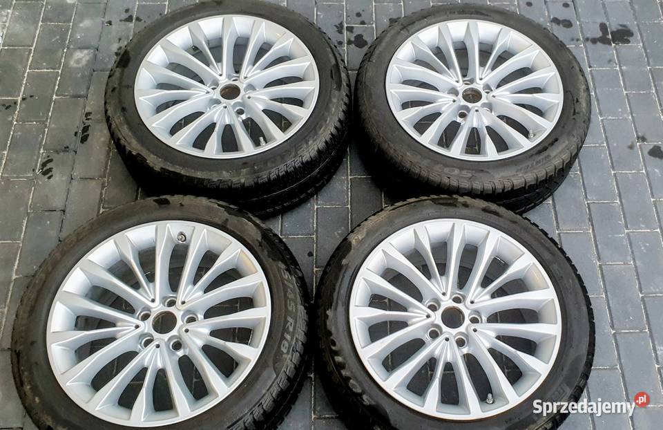 4x 18 5x112 ET 30 8Jx18H2 Alufelgi opony zimowe sprzedam