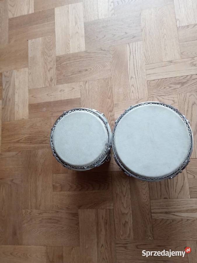 Bongosy akustyczne Instrumenty perkusyjne Warszawa sprzedam