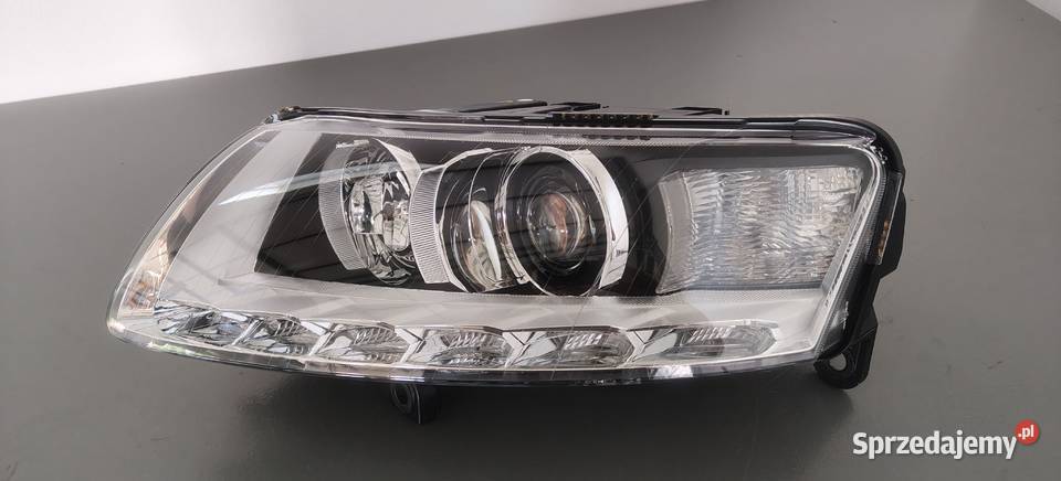 Lampa Przod Led Xenon Skrętny Audi A6 C6 4F Lift Lampy przednie Dzierżkowice