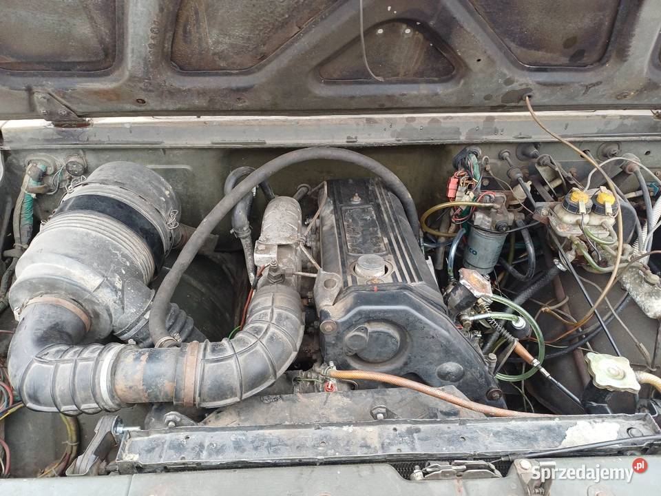 Honker sanitarka 25 iveco 1km