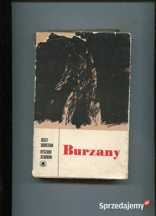 Burzany Brygada Grunwald Ziemia płonie Sobiesiak Rok wydania 1966 zachodniopomorskie Szczecin