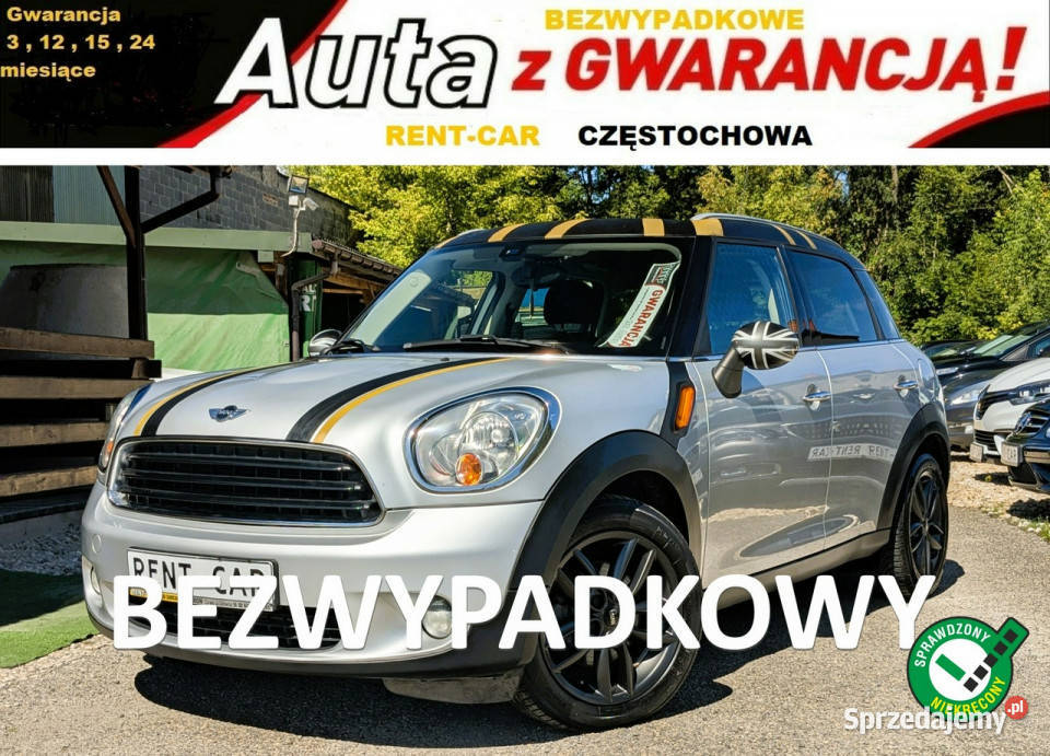 Mini Countryman śląskie Częstochowa
