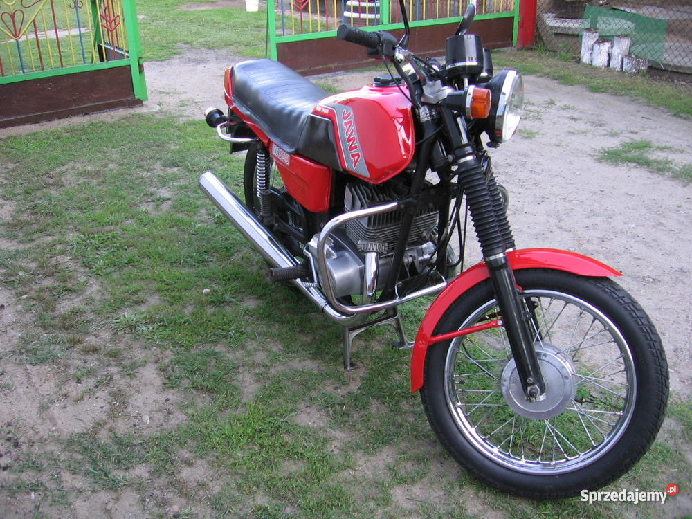 JAWA 350 Z 1989 ROKU Słupca