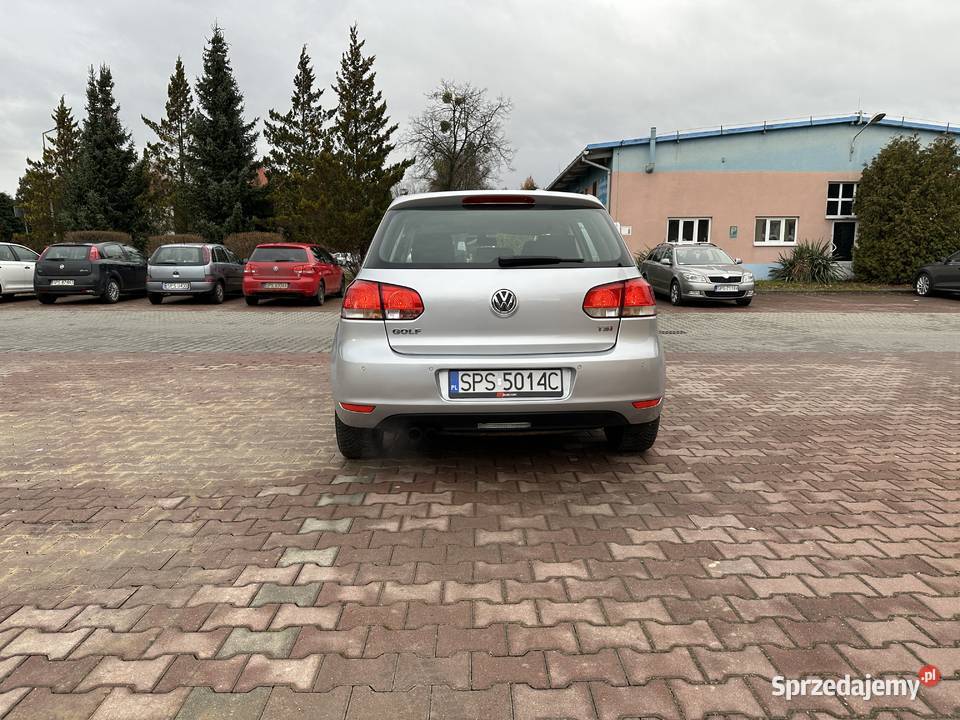 Volkswagen Golf VI MATCH 14TSI 122 2012r immobilizer śląskie Pszczyna