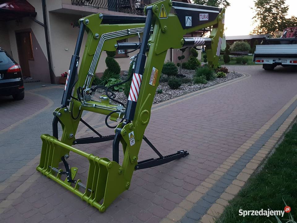 Ładowacze czołowe fabrycznie nowe gwarancja nieuszkodzony lubelskie Ryki sprzedam
